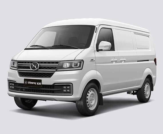 Shineray X30 - camioneta de ultima milla