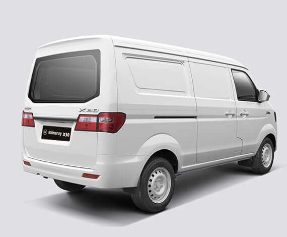 Shineray X30 - camioneta de ultima milla