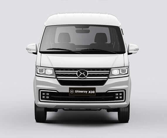 Shineray X30 - camioneta de ultima milla