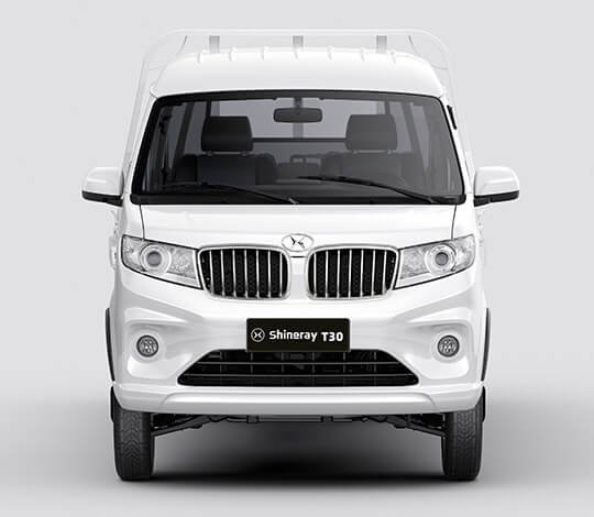 Shineray T30 - camioneta de ultima milla