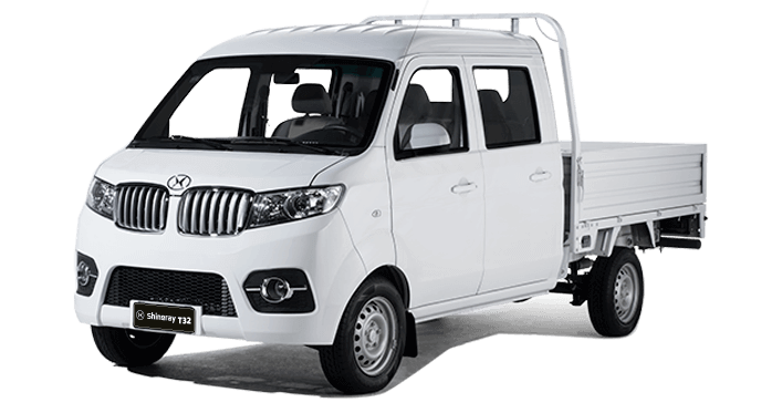 Modelos Shineray Avtasa León - camioneta de ultima milla