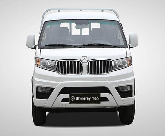 Shineray T50 - camioneta de ultima milla