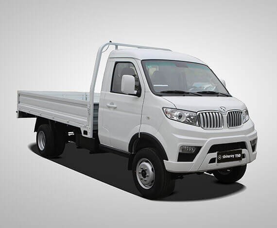 Shineray T50 - camioneta de ultima milla