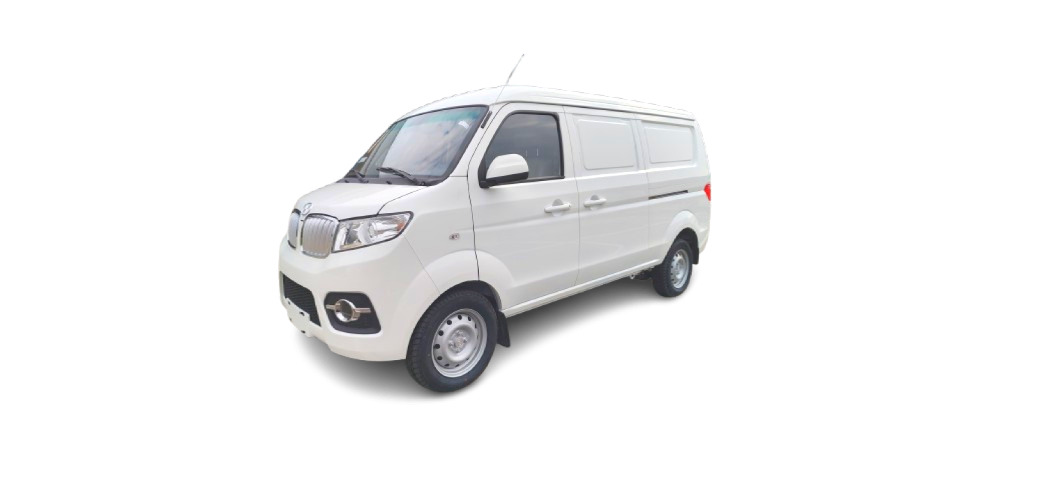 Modelos Shineray Avtasa León - camioneta de ultima milla